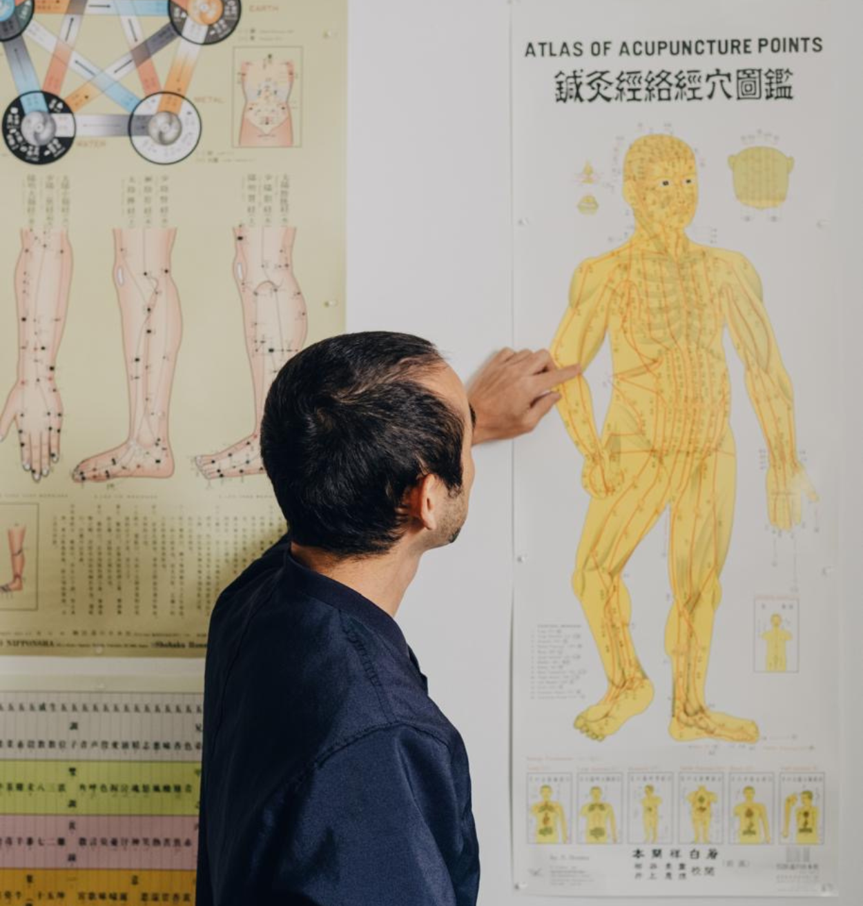Atlas de puntos de acupuntura japonesa